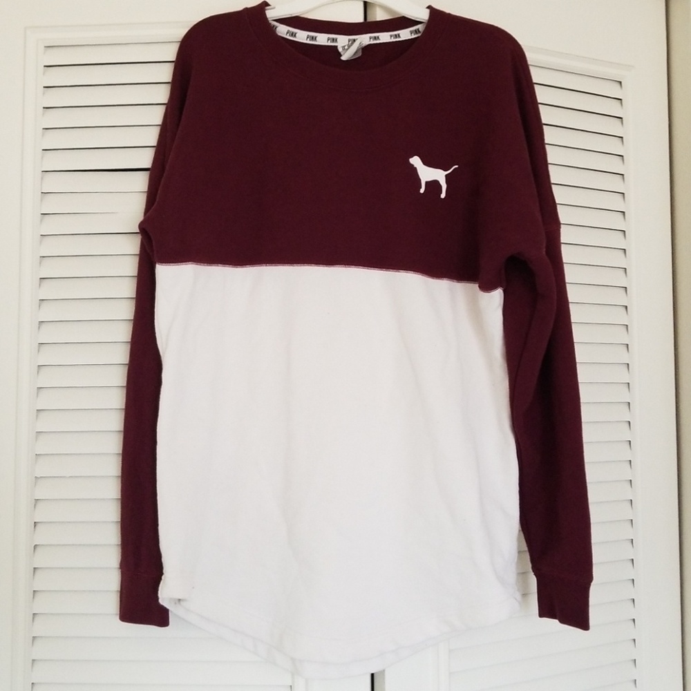 PINK campus long sleeve